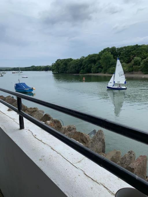 Ferienwohnung Crabshell Quay Waterfront Living In Kingsbridge Exterior foto